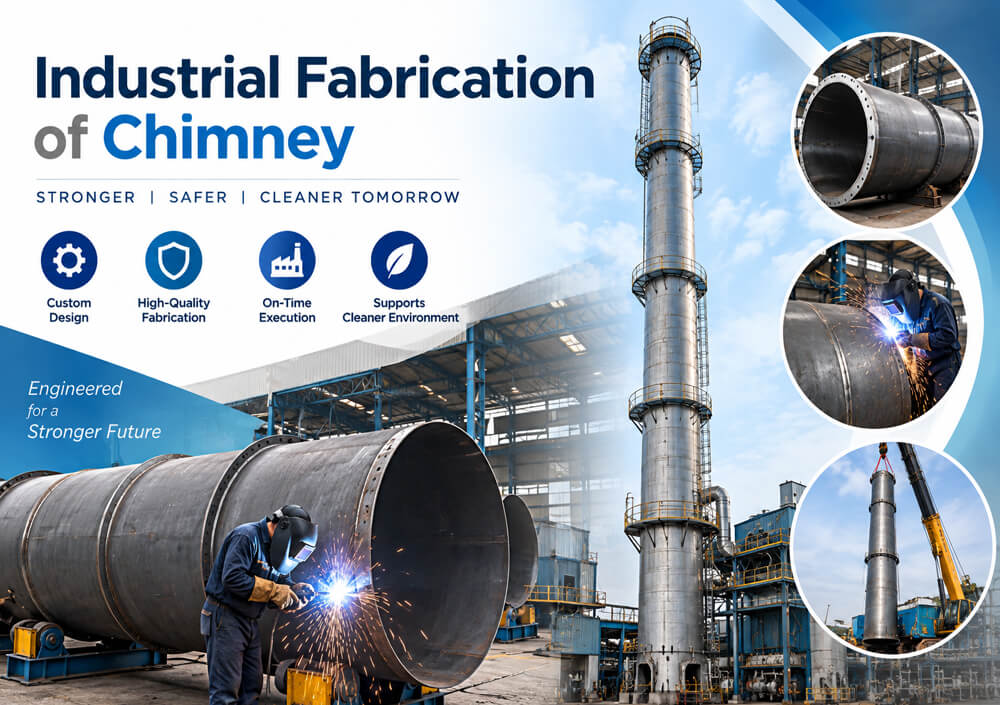 Industrial Fabrication of Chimney