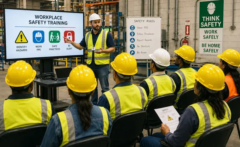 Work Place Safety Trainings