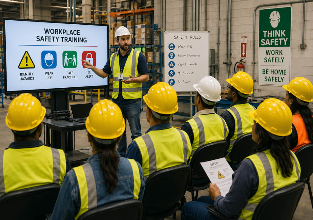 Work Place Safety Trainings